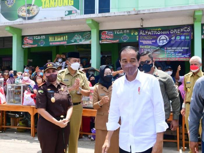 Presiden Jokowi Kunker ke Jateng
