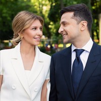 Setelah Volodymyr Zelensky terpilih sebagai presiden Ukraina, ia banyak terlibat dalam kegiatan sosial. Foto: Instagram/@olenazelenska_official