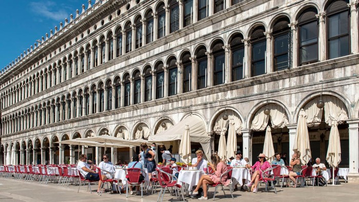 Procuratie Vecchie di Venesia