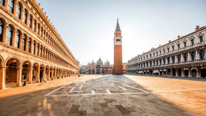 Procuratie Vecchie di Venesia