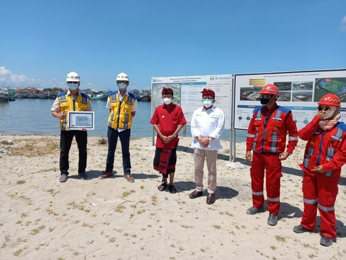 Progres Baru 73,7%, Pelabuhan Benoa Ditarget Rampung Pertengahan 2022