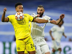 Reece James: Diminta Tukaran Jersey oleh Benzema, Dipuji Vinicius