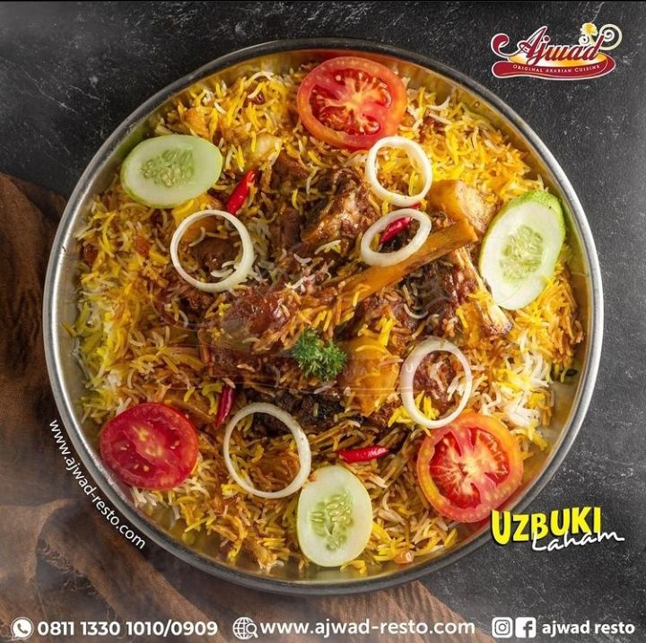 5 Restoran Timur Tengah Ini Punya Menu Nasi Mandi hingga Uzbuki yang Nikmat