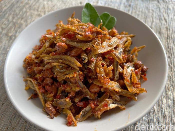 Resep Sambal Teri Kacang