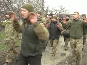 Seruan Komandan Tentara Ukraina yang Dikepung di Pabrik Azovstal