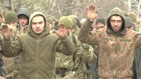 Dari total 1.026 prajurit Ukraina yang menyerah, terdapat 151 orang yang terluka.