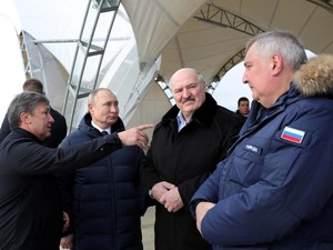 Kala Belarusia Terseret Panasnya Perang Rusia-Ukraina