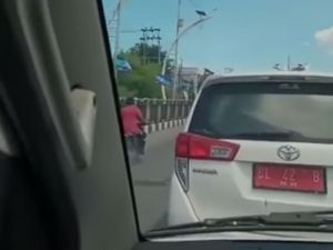 Heboh Mobil Dinas Kasatpol PP Halangi Ambulans, Bupati Belum Respons