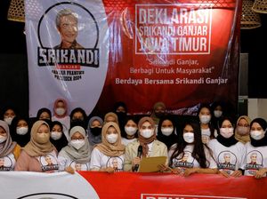 Ganjar Dinilai Pro Milenial, Relawan di Jatim Dukung Nyapres 2024