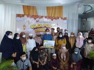 Ramadan Penuh Berkah, Sido Muncul Berbagi ke 1.000 Anak Yatim Piatu di Jakarta