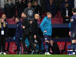 Atletico Kandas, Simeone Kesal sama Guardiola dan Bilang Begini