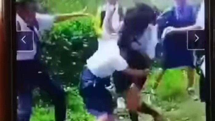 SIswi SMP di Minahasa Tenggara, Sulut dianiaya teman kelasnya viral di media sosial berakhir damai.