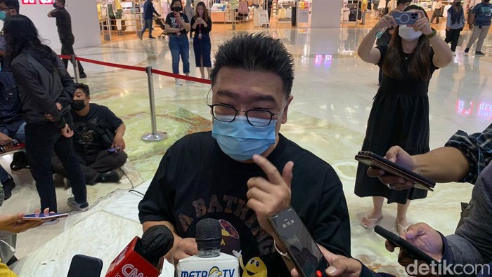 Sutandi menjelaskan kebakaran TP 5 Surabaya