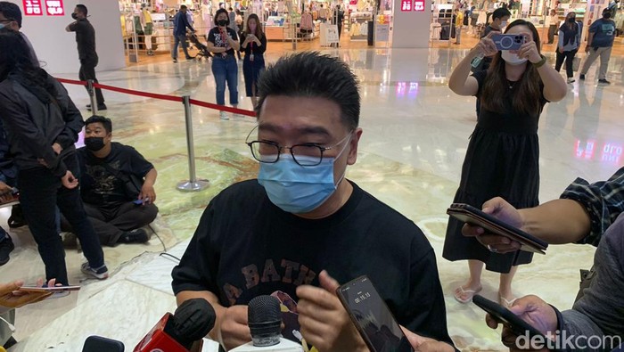 Sutandi menjelaskan kebakaran TP 5 Surabaya