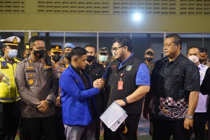 Terima Aspirasi Mahasiswa, Mas Dhito: Kami Tak Mungkin Mblenjani Rakyat