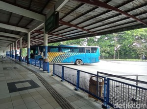 Sepinya Terminal Bus Indihiang Kota Tasikmalaya