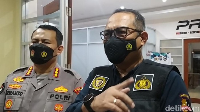 Tim Labfor Polda Jatim tuntas melakukan olah TKP penyebab kebakaran TP 5