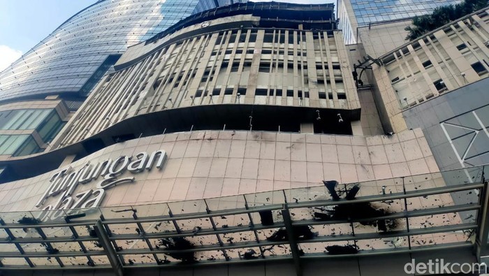 Tim Labfor selidiki kebakaran Tunjungan Plaza 5 Surabaya