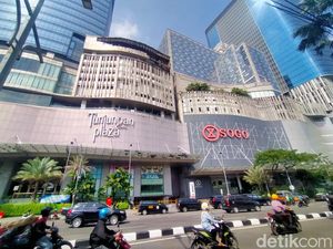 Fakta-fakta Dugaan Penyebab Kebakaran Tunjungan Plaza 5 Surabaya