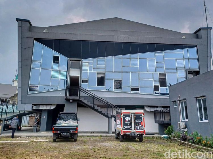 Unik! Ada Masjid Berbentuk Lumbung Padi di Soreang Bandung