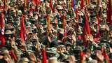 Gegap-gempita Perayaan 20 Tahun Kembalinya Hugo Chavez