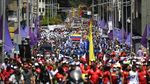 Gegap-gempita Perayaan 20 Tahun Kembalinya Hugo Chavez