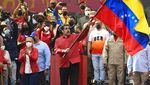 Gegap-gempita Perayaan 20 Tahun Kembalinya Hugo Chavez