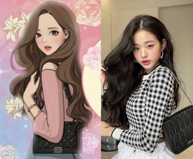 Wonyoung IVE Jadi Inspirasi Webtoon True Beauty