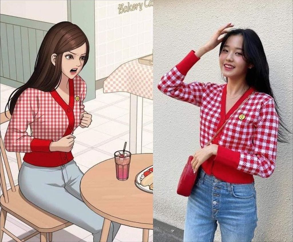 Wonyoung IVE Jadi Inspirasi Webtoon True Beauty