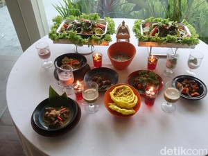 All You Can Eat Menu Lokal hingga Timur Tengah di Hotel