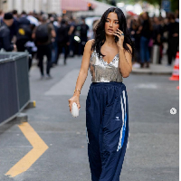 Siapa Amina Muaddi? Desainer sepatu yang karyanya dipakai Beyonce di acara Oscar itu lahir di Rumania dari ayah keturunan Yordania dan ibu Rumania. Dia pernah tinggal di Amman namun kemudian setelah orangtuanya bercerai, pindah ke Rumania. Foto: Dok. Instagram Amina Muaddi
