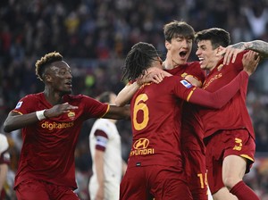 Hadapi Leicester, Roma Diwanti-wanti Laga Tempo Tinggi dan Vardy