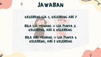 Berapa teka-teki yang bisa kamu jawab benar?