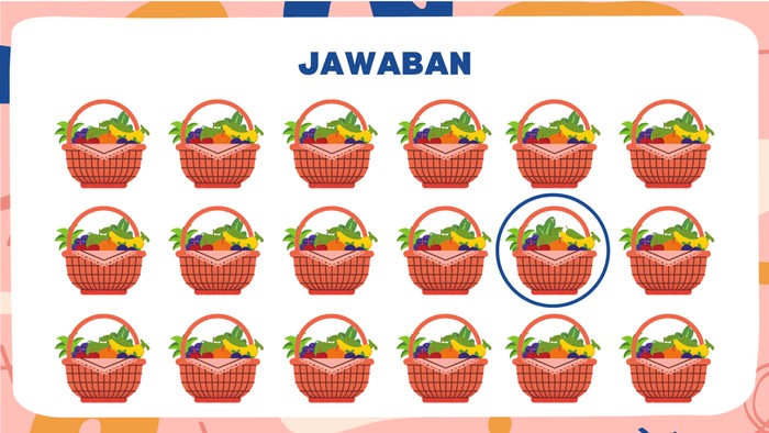 Puasa Bikin Ngantuk? Coba Tes Kejelian Dengan Teka-teki Ini Biar Melek Terus