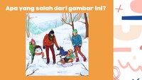 Perhatikan baik-baik setiap objek pada gambar!