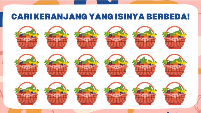 asah otak Puasa Bikin Ngantuk? Coba Tes Kejelian Dengan Teka-teki Ini Biar Melek Terus