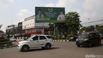 Baliho Anies For Presiden 2024 Eksis di Pusat Kota Bekasi