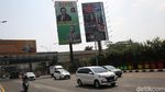 Baliho Anies For Presiden 2024 Eksis di Pusat Kota Bekasi