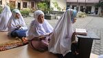 Begini Kehidupan Para Santri Memperkaya Amalan Ramadan