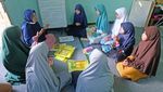 Begini Kehidupan Para Santri Memperkaya Amalan Ramadan