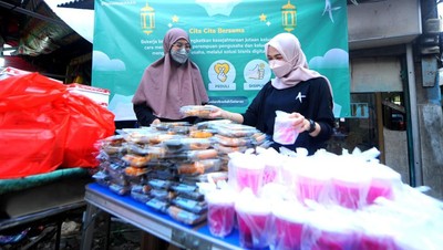 Berbagi Antarsesama Yang Membutuhkan