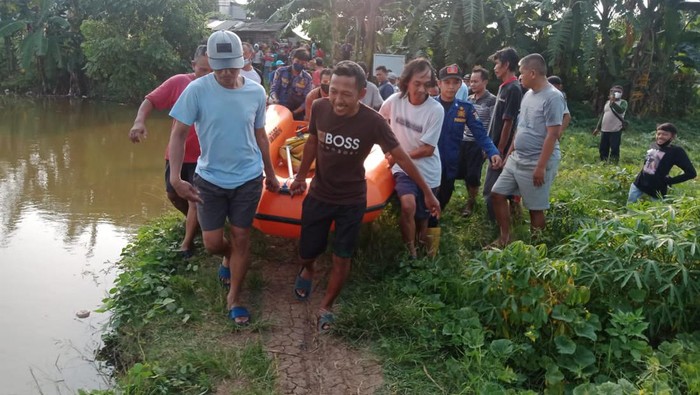 Bocah di Tangerang tewas terpeleset di sawah