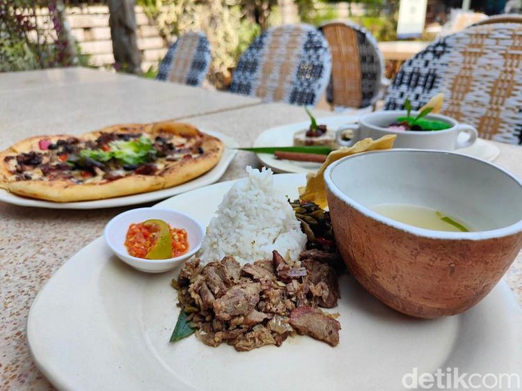 Asyik! Di Tangsel Ada Resto Cantik Bernuansa Rote dengan Menu Sei NTT