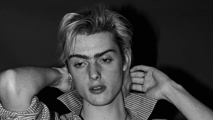 Model transgender Casil McArthur.