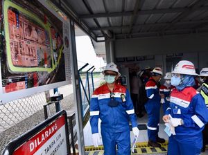 Direktur Keuangan Pertamina Safari Ramadan ke SP Bangadua Indramayu