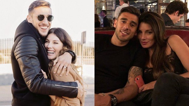 Media lokal Argentina melaporkan Eduardo Salvio kini dicari polisi akibat laporan pasangannya, Magali Avarena. Magali mengatakan kepada polisi bahwa Eduardo menabraknya dengan mobil dan langsung kabur. Foto: Dok. Instagram