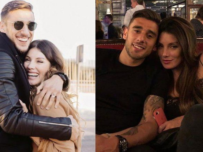 Eduardo Salvio dan Magali Avarena Eduardo Salvio dan Magali Avarena
