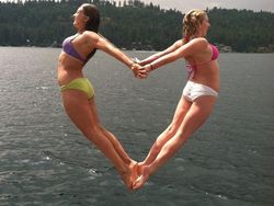 Kumpulan Foto Lucu dengan Timing yang Tepat