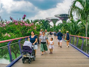 Ini Lho Taman Terindah di Dunia Menurut Wisatawan, Indonesia Tak Punya?