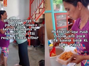Beda Agama, Ibu Mertua Ini Masak Makanan Favorit Menantunya yang Puasa